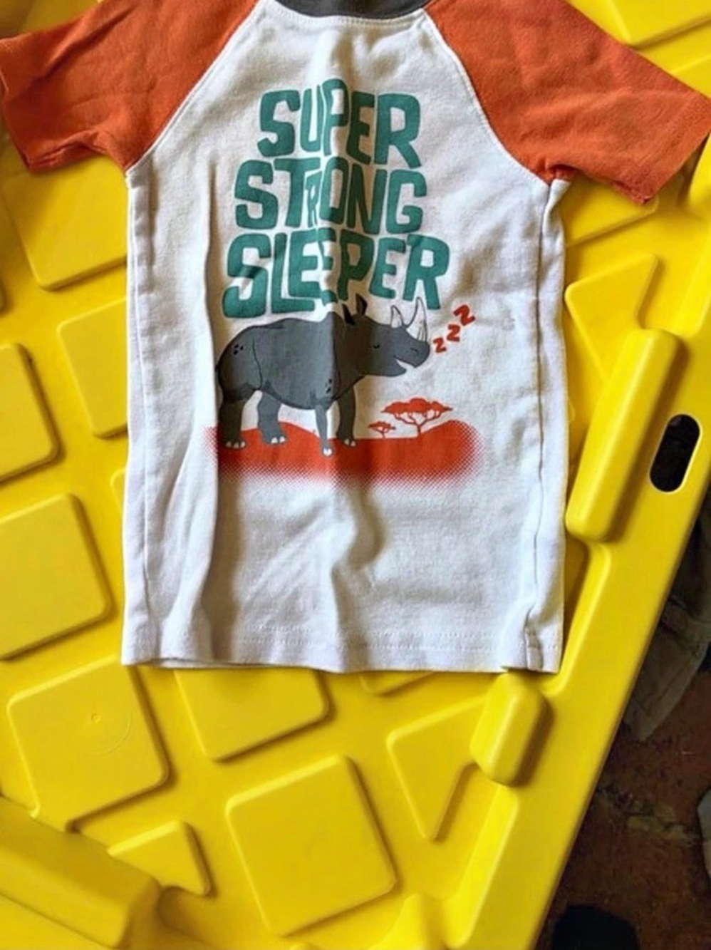 Child of Mine by Carter's Kids Graphic Short Sleeve Tee